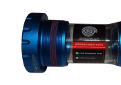 HAJTÓMŰCSAPÁGY SPYRAL INTEG SHIMANO BLUE HAJTÓMŰCSAPÁGY SPYRAL INTEG SHIMANO BLUE