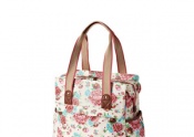 BASIL BLOOM SHOPPER KERÉKPÁROS TÁSKA (20L) BASIL BLOOM SHOPPER KERÉKPÁROS TÁSKA (20L)