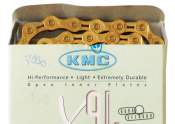 KMC LÁNC X9SL arany 