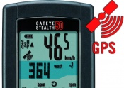 CATEYE STEALTH 50 WIRELESS GPS ANT+
