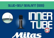 MITAS SLUG SELF SEALANT KERÉKPÁR TÖMLŐ AV40 37/54-559 26x1,50/2,10 MITAS SLUG SELF SEALANT KERÉKPÁR TÖMLŐ AV40 37/54-559 26x1,50/2,10