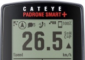  CATEYE COMPUTER PADRONE SMART+ 37