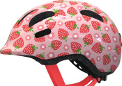  ABUS kerékpáros gyerek sisak Smiley 2.1, In-Mold, rose strawberry, 