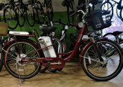 POLYMOBIL POB-05 Elektromos kerékpár 26" POLYMOBIL POB-05 Elektromos kerékpár 26"