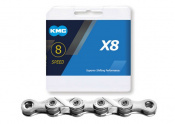 KMC LÁNC X8 8 speed MTB 1/2 x 3/32 116L