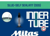 MITAS SLUG SELF SEALANT KERÉKPÁR TÖMLŐ FV47 37/54-559 26x1,50/2,10 MITAS SLUG SELF SEALANT KERÉKPÁR TÖMLŐ FV47 37/54-559 26x1,50/2,10