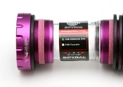 HAJTÓMŰCSAPÁGY SPYRAL INTEG SHIMANO PURPLE HAJTÓMŰCSAPÁGY SPYRAL INTEG SHIMANO PURPLE