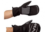 Kesztyű NORTHWAVE hosszú téli Husky fekete Kesztyű NORTHWAVE hosszú téli Husky fekete