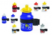Polisport gyermek kerékpáros kulacs tartóval 300ml Polisport gyermek kerékpáros kulacs tartóval 300ml