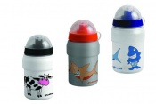 Polisport gyermek kerékpáros kulacs zárható kupakkal 300ml Polisport gyermek kerékpáros kulacs zárható kupakkal 300ml