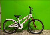 MiniCar kontrás fehér kerékpár (használt)