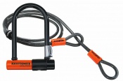 KRYPTONITE EVOLUTION MINI + 4 FLEX KRYPTONITE EVOLUTION MINI + 4 FLEX