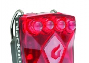 BLACKBURNFLEA Hátsó villogó USB BLACKBURNFLEA Hátsó villogó USB