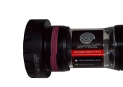 HAJTÓMŰCSAPÁGY SPYRAL INTEG SHIMANO BLK HAJTÓMŰCSAPÁGY SPYRAL INTEG SHIMANO BLK