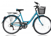 ULTRA RIVIERA 7 SEBESSÉGES NŐI KERÉKPÁR 26" ULTRA RIVIERA 7 SEBESSÉGES NŐI KERÉKPÁR 26"