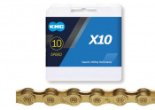 KMC LÁNC X10 arany 1/2x1/128 112L 