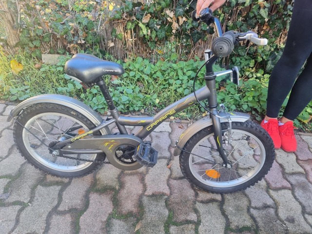 használt Caprine 16-os gyerek kerékpár