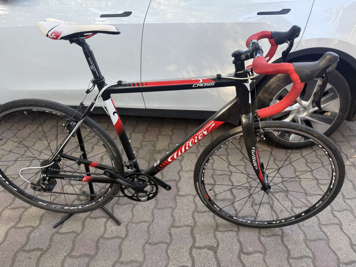 Használt wilier triestina cyclocross kerékpár Használt wilier triestina cyclocross kerékpár