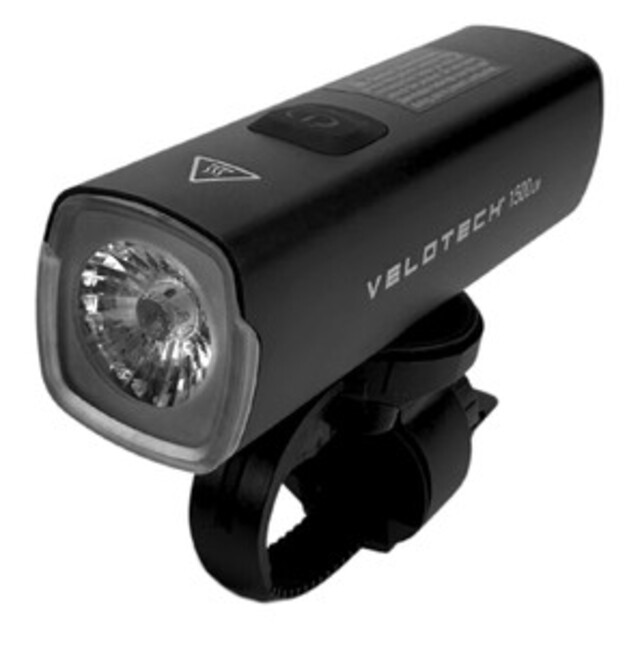 Velotech első lámpa 1500 lumenes 1 ledes 34532 Velotech első lámpa 1500 lumenes 1 ledes 34532