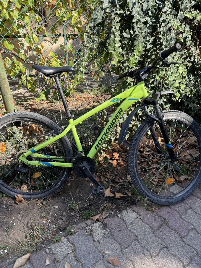 használt Rockrider 27,5 MTB kerékpár