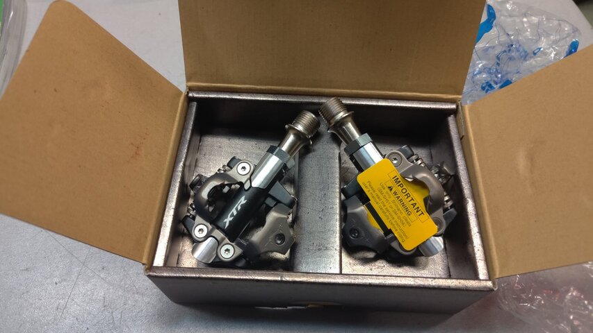 Shimano pedál XTR PDM9100