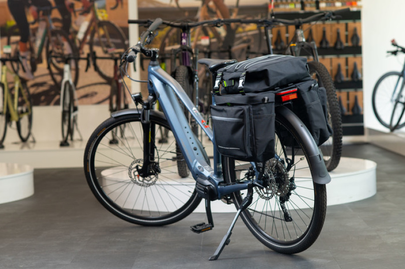 Táska BIKEFUN VOYAGER csomagtartóra - BFPB02