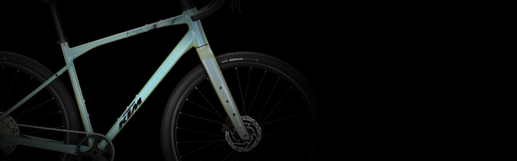 KTM GRAVELATOR 15 artic green kerékpár 2027