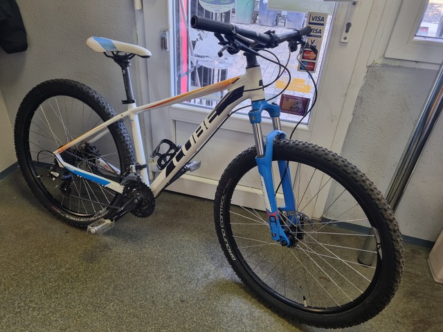 használt Cube AIM 27,5MTB kerékpár használt Cube AIM 27,5MTB kerékpár