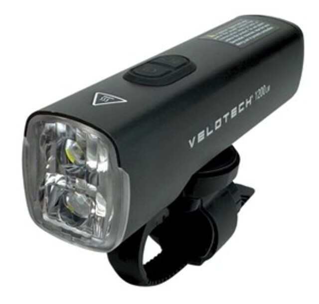 Velotech első lámpa 1200 lumen 34534 Velotech első lámpa 1200 lumen 34534