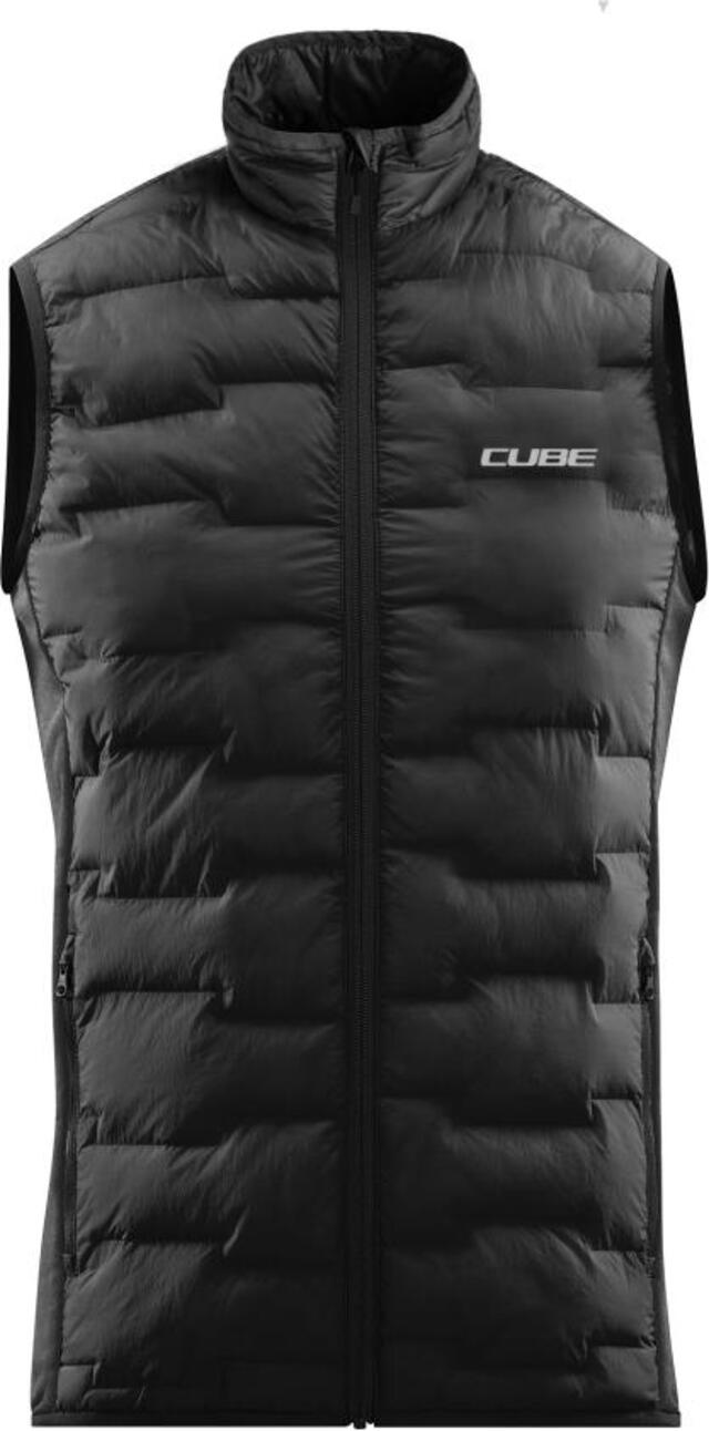 MELLÉNY NŐI CUBE WS PÁRNÁZOTT FEKETE M