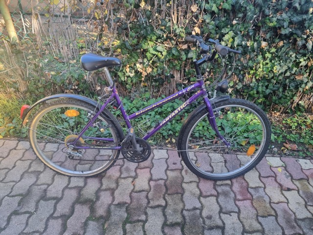 Használt Fantastic Blackwood lila női 26-os kerékpár Használt Fantastic Blackwood lila női 26-os kerékpár