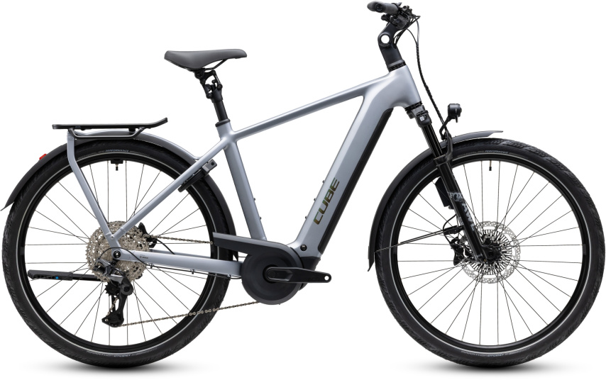 Cube Kathmandu Hybrid EXC 800 slategrey´n´chrome 2027 kerékpár Cube Kathmandu Hybrid EXC 800 slategrey´n´chrome 2027 kerékpár
