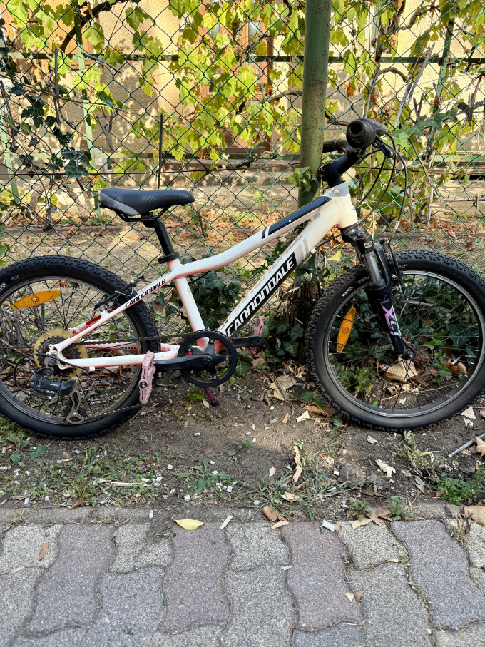 Használt cannondale 20-as kerékpár