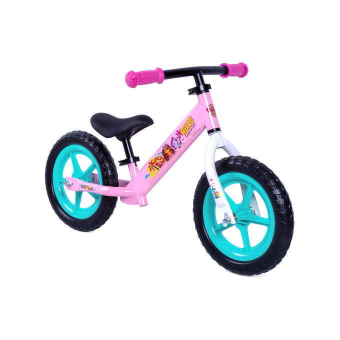 Futóbicikli Mancs Órjárat rózsaszín