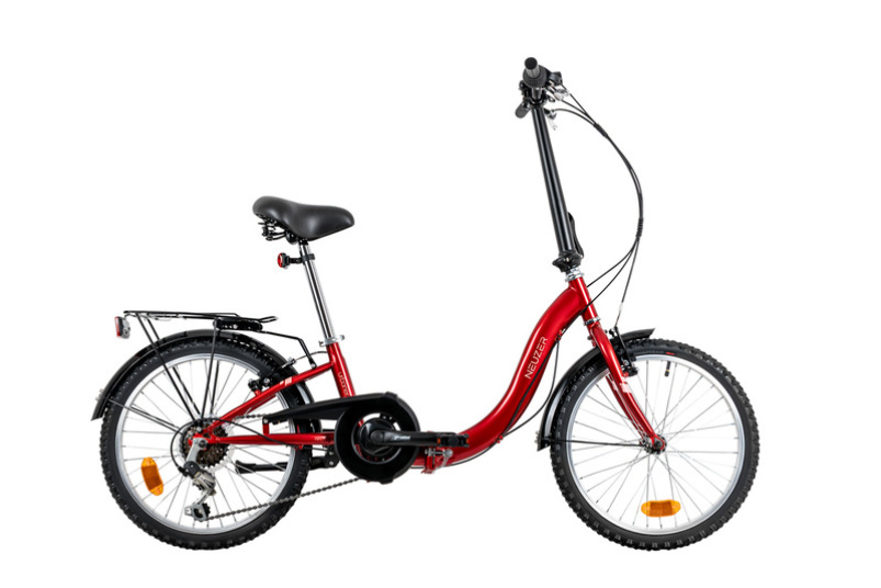 Neuzer Folding 20 6s alacsony acél vázas kerékpár