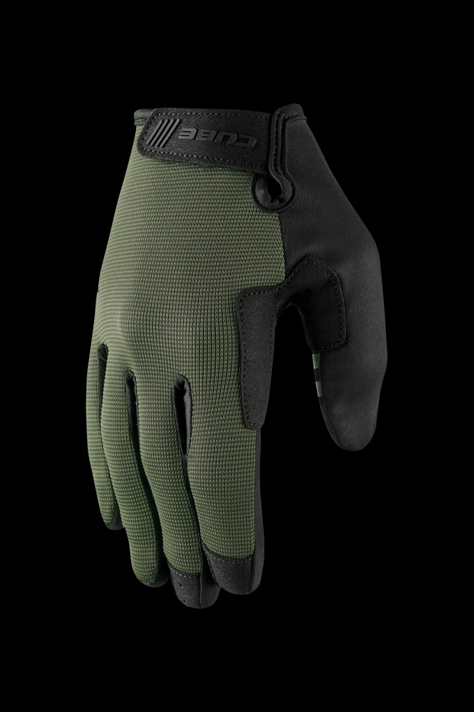 Cube Gloves Gravity kesztyű oliva Cube Gloves Gravity kesztyű oliva