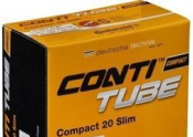 Continental kerékpár tömlő Compact20 Slim S42 28/32-406/451 dobozos 