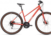 CUBE NATURE ALLROAD RED´N´GREY 28" 2021
