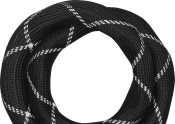  ABUS láncos lakat Iven Chain 8210/110, fekete