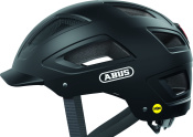  ABUS kerékpáros városi sisak Hyban 2.0 MIPS, ABS, velvet black, M (52-58 cm)