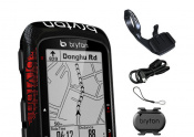 BRYTON AERO 60T GPS komputer szett (HRM+SPD+CAD+Aero mount)