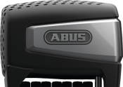  ABUS hajtogatható lakat riasztóval BORDO SmartX Alarm 6500A/110, kulcs nélküli rendszer, SH tartóval, fekete