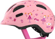  ABUS kerékpáros gyerek sisak Smiley 2.0, In-Mold, rose princess, 