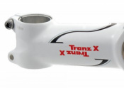 TranzX Kormányfej 25,4 fehér 110mm /-6
