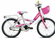 Torpado T661 Ketty pink/fehér 18" (21T) Kerékpár 