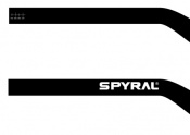 SPYRAL BRANCH 31,8X720X31,8 DB BLK 7050 DB