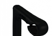 Uno alu. TORINO/FIXED Kormányfej 22,2x100x150mm kormány: 25,4mm, fekete (0841)