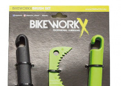 BIKEWORKX kerékpáros kefe szett Tisztító készlet 
