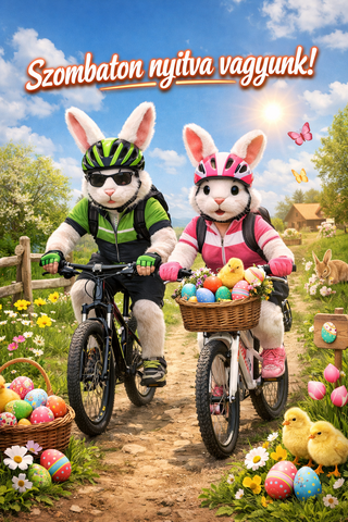 Húsvéti Nyitva Tartás !